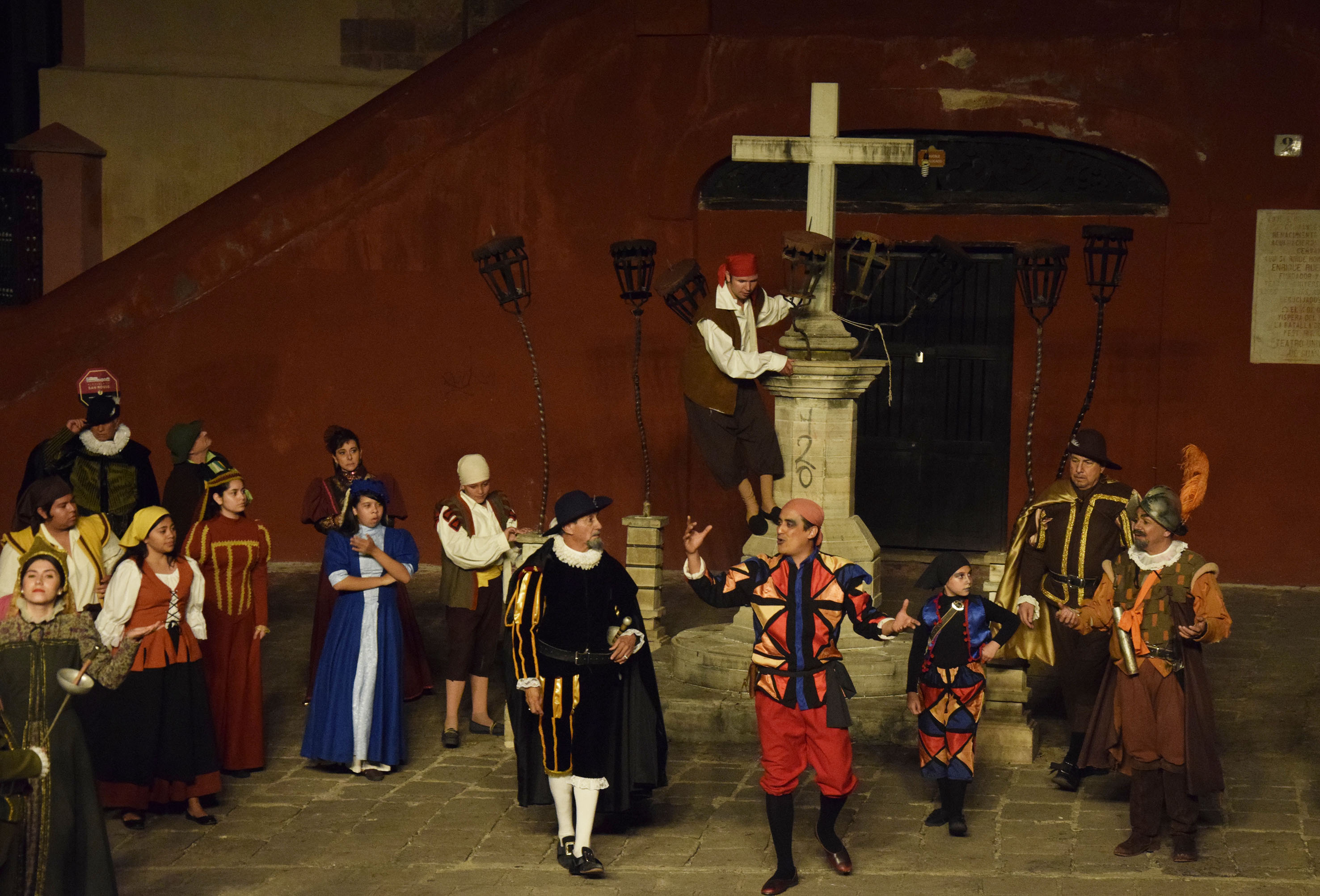 Fotogalería Presentaci�n: Entremeses cervantinos (14oct) :: Festival Internacional Cervantino :: Secretaría de Cultura